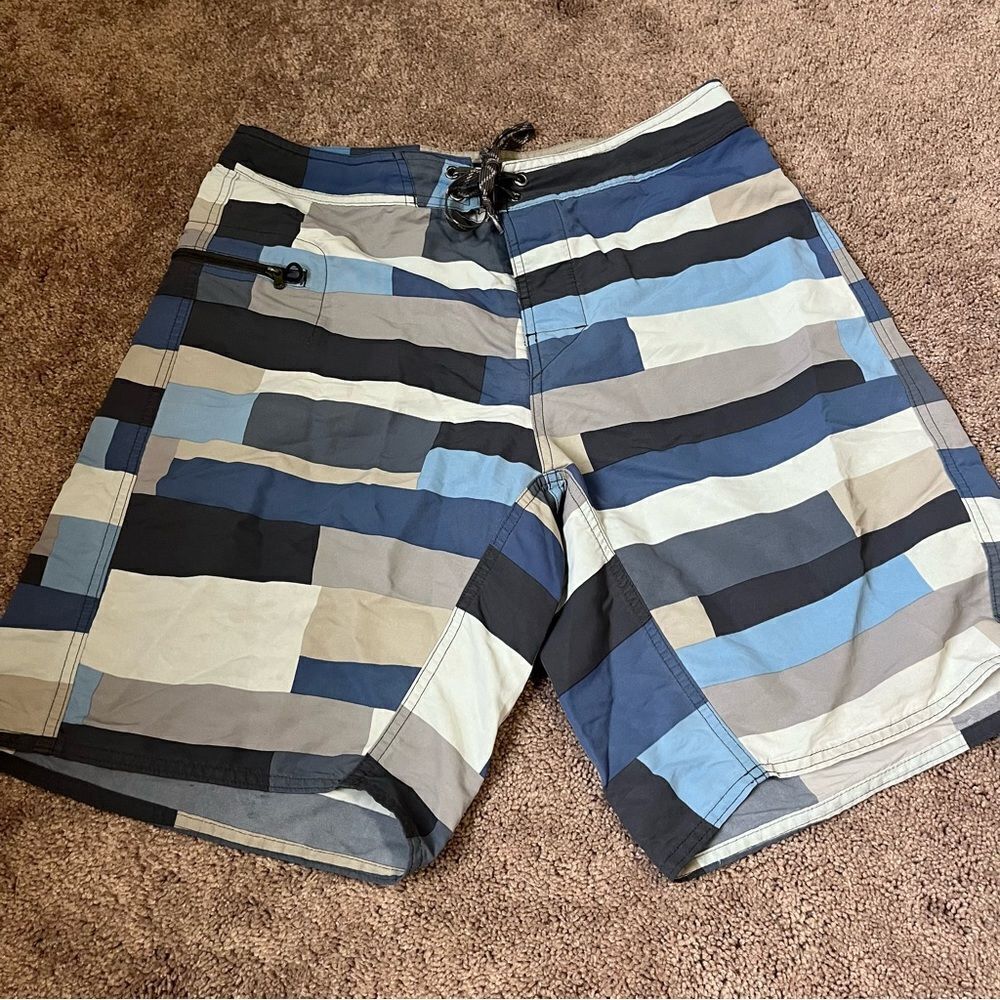 Patagonia Men's 32 Swim Board Shorts.